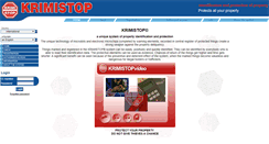 Desktop Screenshot of krimistop.com